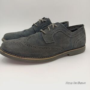 Alpine Swiss Suede Leather Men’s Dress Shoe